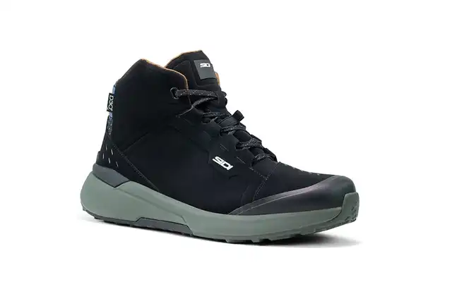 Sidi MC-Sko Nucleus Suede Svart/Ivy 