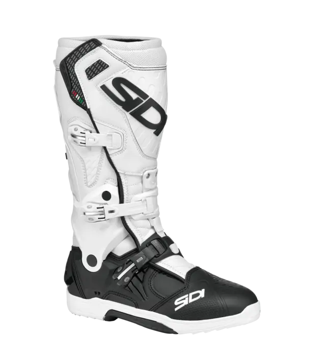 Sidi MC-Støvler CrossAir MX Hvit/Svart 