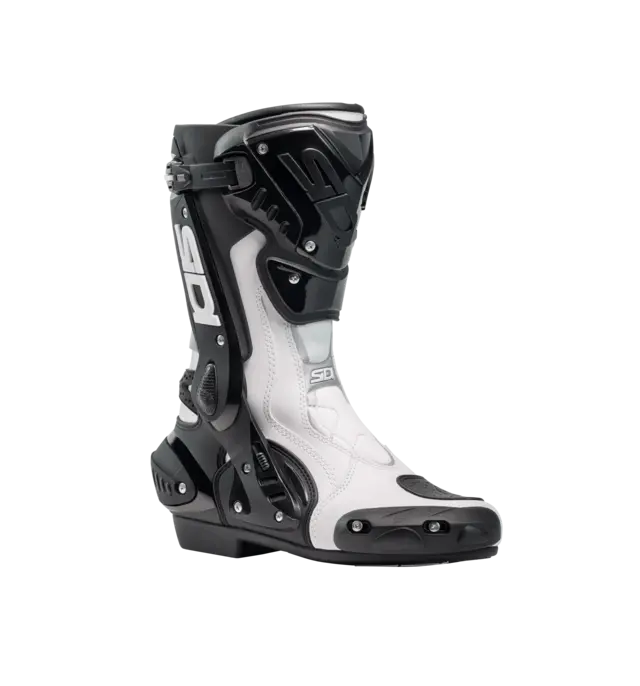 Sidi MC-Støvler ST Svart/Hvit 