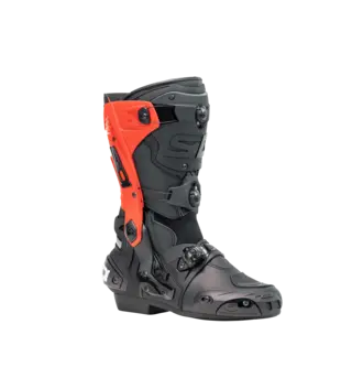 Sidi MC-Støvler Rex Racing Svart/Rød