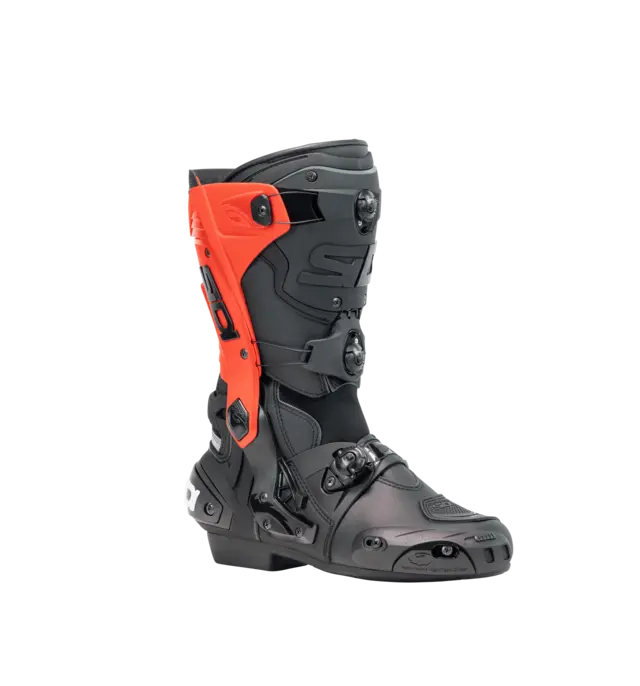 Sidi MC-Støvler Rex Racing Svart/Rød 