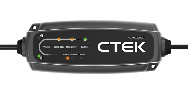 CTEK CT5 POWERSPORT EU batteriladdare CTEK CT5 POWERSPORT EU batteriladdare 