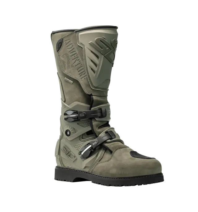 Sidi MC-Støvler Adventure II GoreTex Grønn 