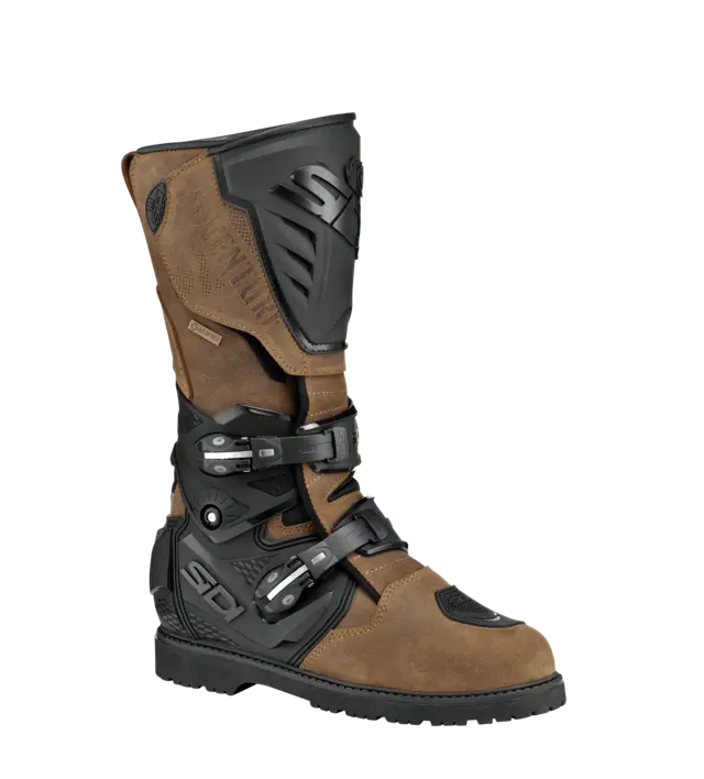 Sidi MC-Støvler Adventure II GoreTex Tabacco 