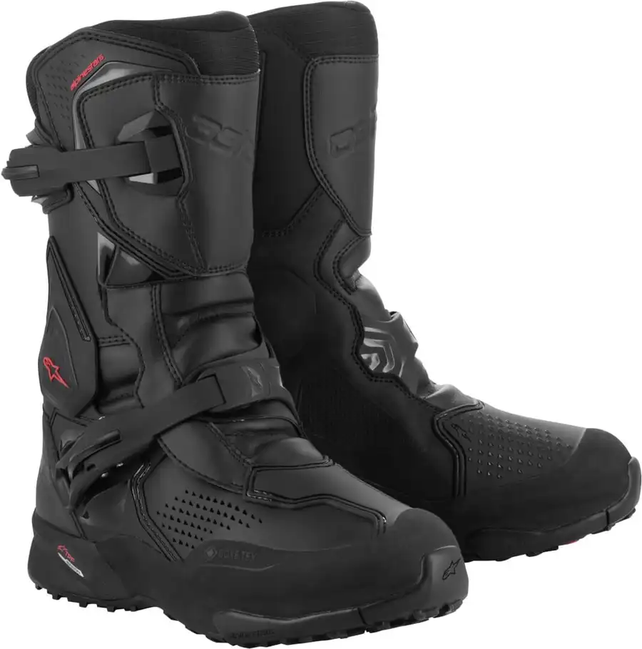 Alpinestars MC-Støvel XT-8 GTX Svart/Svart - MC-Utstyr AS