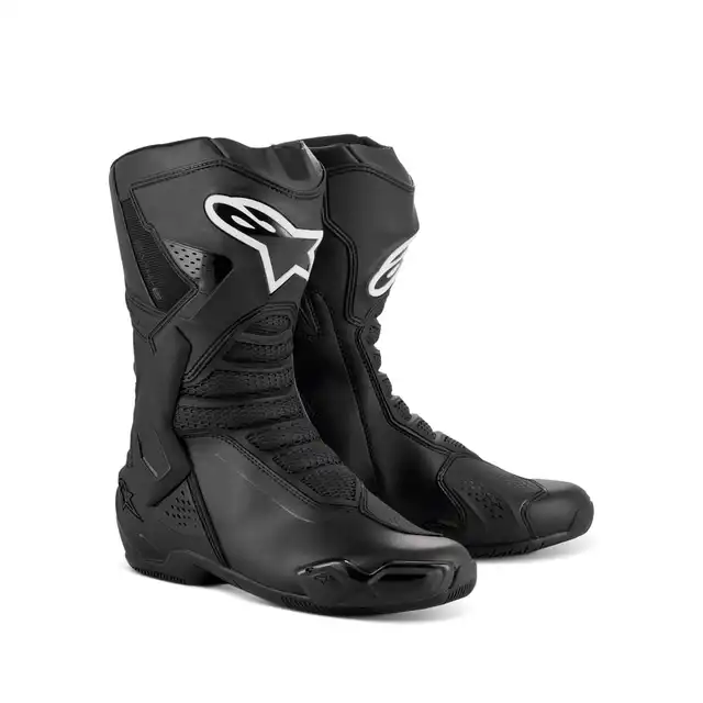 Alpinestars SMX-6 V3 MC-Støvler Svart 
