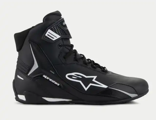 Alpinestars MC-Sko Dame Faster 4 Svart 