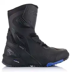 Alpinestars RT-8 Gore-Tex MC-Støvel Svart/Blå