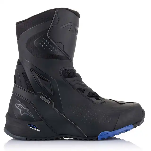 Alpinestars RT-8 Gore-Tex MC-Støvel Svart/Blå 