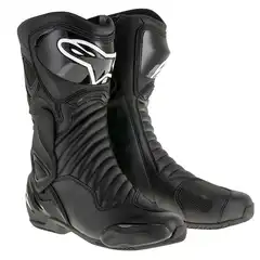 Alpinestars SMX-6 v2 MC-Støvel Svart