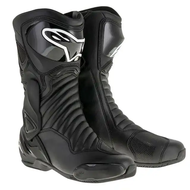 Alpinestars SMX-6 v2 MC-Støvel Svart 