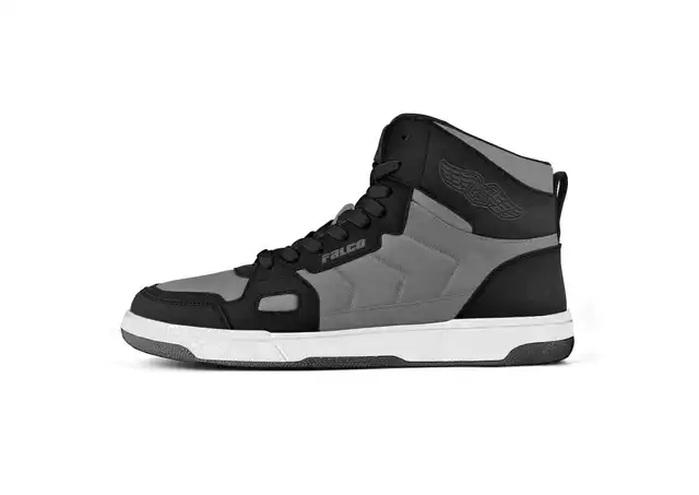 Falco 840 MC-Sko Harlem Lysegrå 