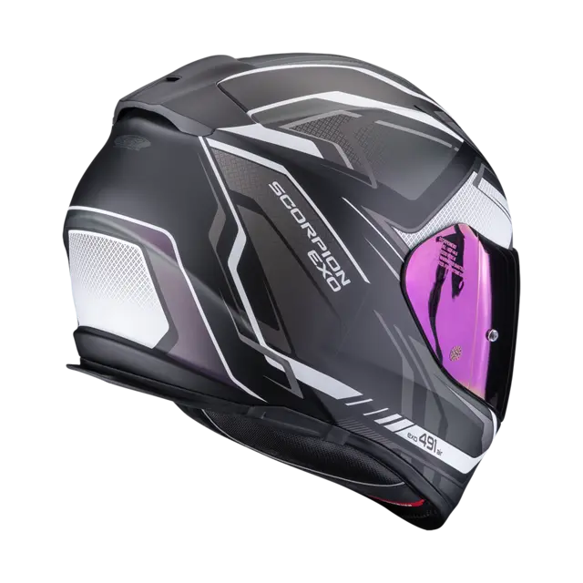 Scorpion EXO-491 ZUMO Rosa/Sort En kjempegod allrounder fra Scorpion! 