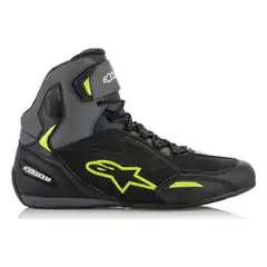 Alpinestars MC-Sko Faster 3 Drystar Svart/Gul