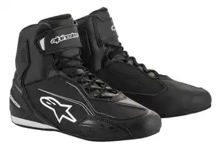 Alpinestars MC-Sko Faster 3 Svart