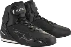 Alpinestars MC-Sko Faster 3 Svart/Svart