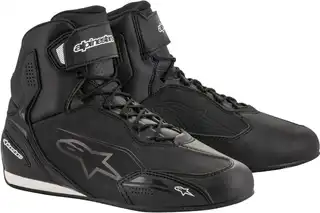 Alpinestars MC-Sko Faster 3 Svart/Svart