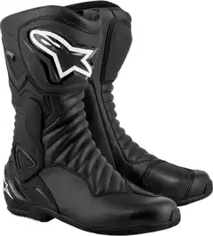 Alpinestars SMX-6 V2 Gore-Tex MC-Støvel Svart