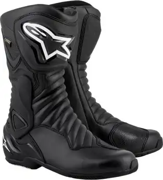 Alpinestars SMX-6 V2 Gore-Tex MC-Støvel Svart