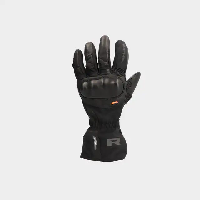 Richa Hypercane G-Tex MC-Hansker Svart 