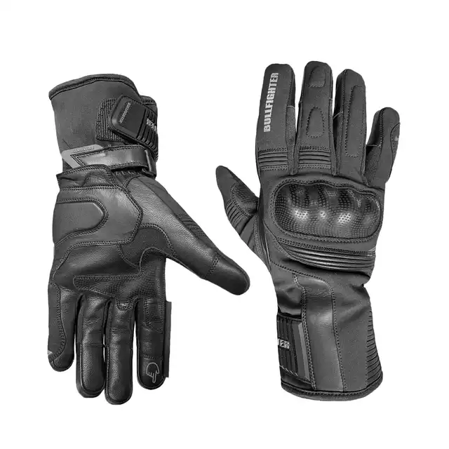 Bullfighter Primaloft Z MC-Hansker Svart 