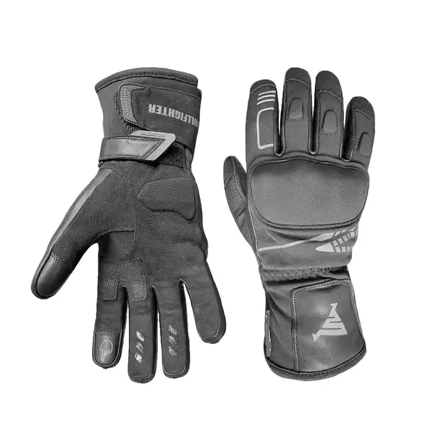 Bullfighter Laminert Pro MC-Hansker Svart 