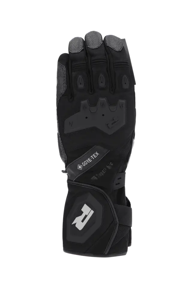 Richa Armada Gore-Tex MC-Hansker Svart 