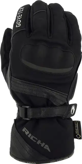 Richa Diana Dame Gore-Tex Hanske Svart