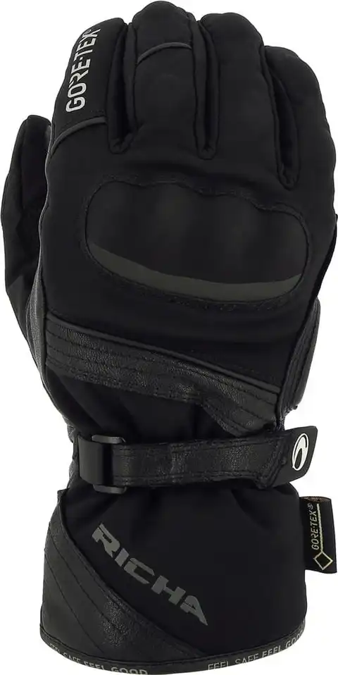 Richa Diana Dame Gore-Tex Hanske Svart 