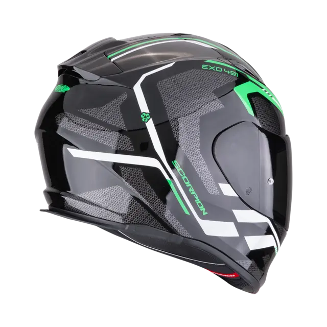 Scorpion EXO-491 KRIPTA Grønn En kjempegod allrounder fra Scorpion! 