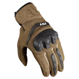 LS2 Kubra MC-Hansker Khaki