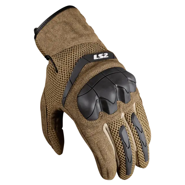 LS2 Kubra MC-Hansker Khaki 