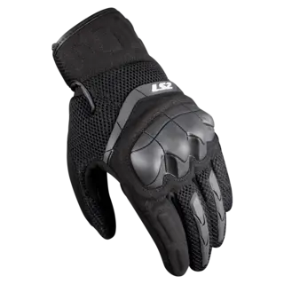 LS2 Kubra MC-Hansker Svart
