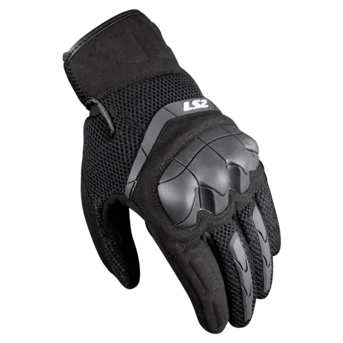 LS2 Kubra MC-Hansker Svart