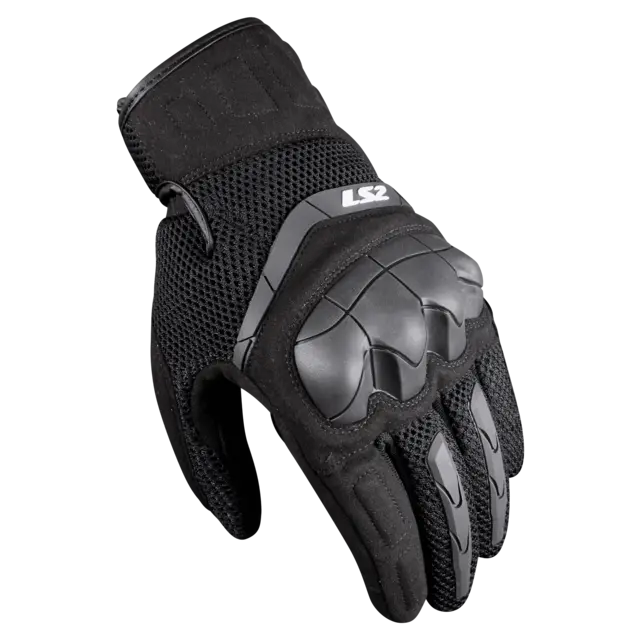 LS2 Kubra MC-Hansker Svart 