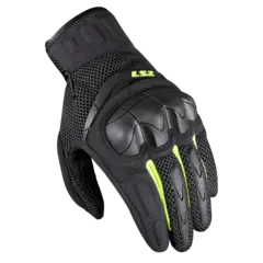 LS2 Kubra MC-Hansker Anthracite Gul/Svart