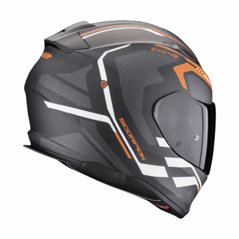 Scorpion EXO-491 KRIPTA Oransje En kjempegod allrounder fra Scorpion! 