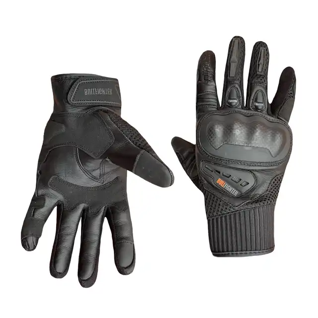 Bullfighter Bruce MC-Hansker Svart 