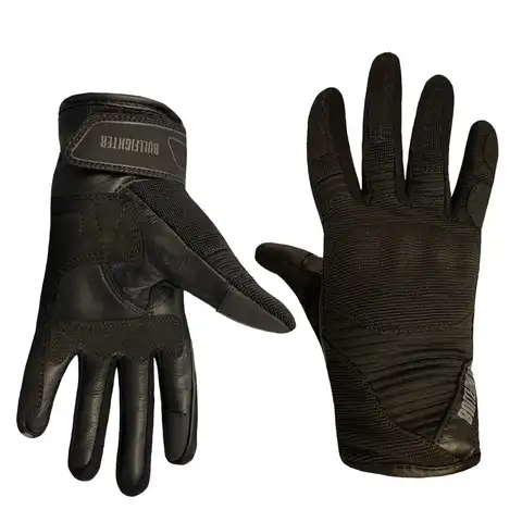 Bullfighter Splash 3 Tekstil Hanske Svart