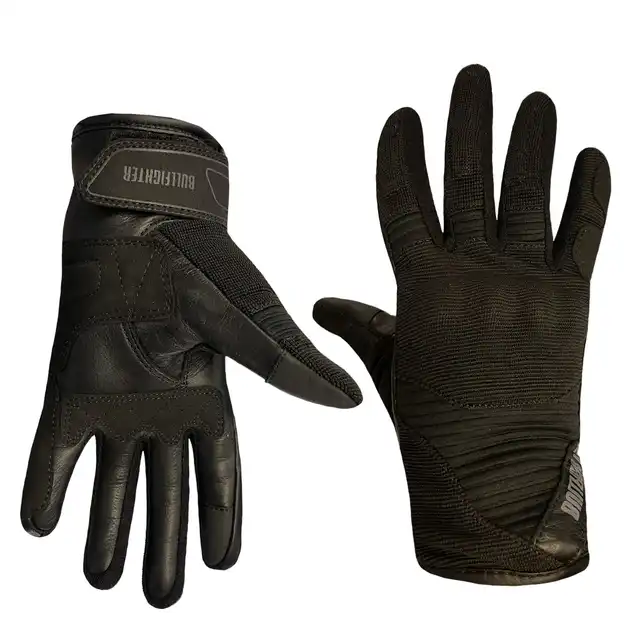 Bullfighter Splash 3 Tekstil Hanske Svart 
