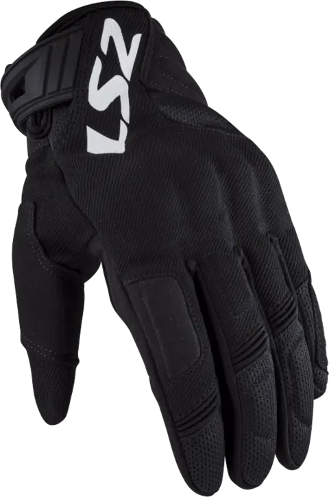 LS2 Silva MC-Hansker Svart 