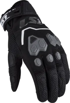 LS2 Vega MC-Hansker Svart