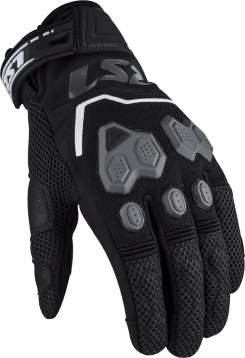 LS2 Vega MC-Hansker Svart 