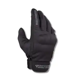 Bullfighter Poseidon Vanntett MC-Hanske Svart