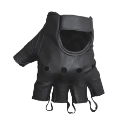 Bullfighter Rambo Fingerless Hansker Svart