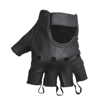 Bullfighter Rambo Fingerless Hansker Svart