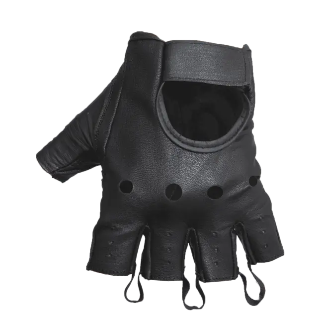 Bullfighter Rambo Fingerless Hansker Svart 