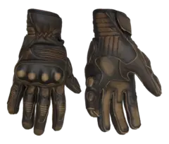 Bullfighter Cafè Racer Hanske Brun