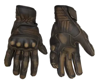 Bullfighter Cafè Racer Hanske Brun