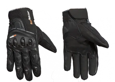 Bullfighter Freerider Mesh Hanske Svart